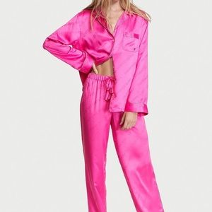 Victoria’s Secret Satin Pj Set